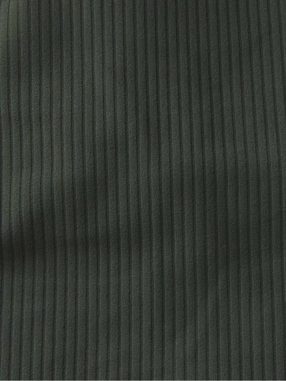 Lululemon Ribbed Nulu Asymmetrical Yoga Tank Top in Dark Forest Size 8